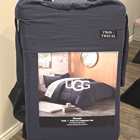 Ugg Devon Twin/Twin XL Comforter Set - Picture 7 of 8